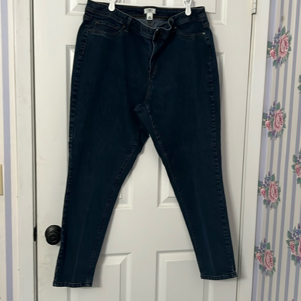 Cato Women Dark Wash Denim Jeans
